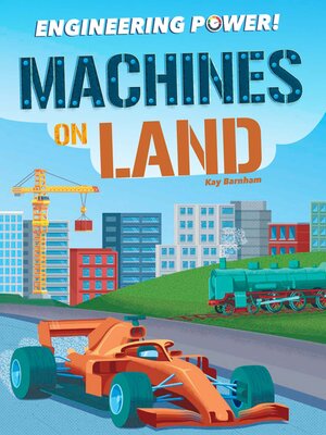 cover image of Machines on Land